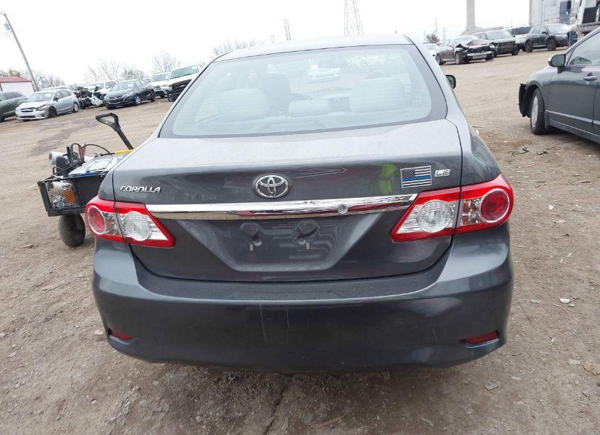 Photo 16 of 2011 Toyota Corolla LE (VIN 2T1BU4EE5BC588981)