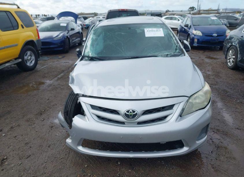 Photo 12 of 2011 Toyota Corolla LE (VIN 2T1BU4EE5BC594215)