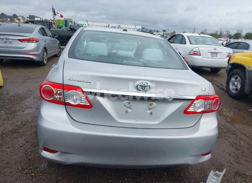 Photo 16 of 2011 Toyota Corolla LE (VIN 2T1BU4EE5BC594215)