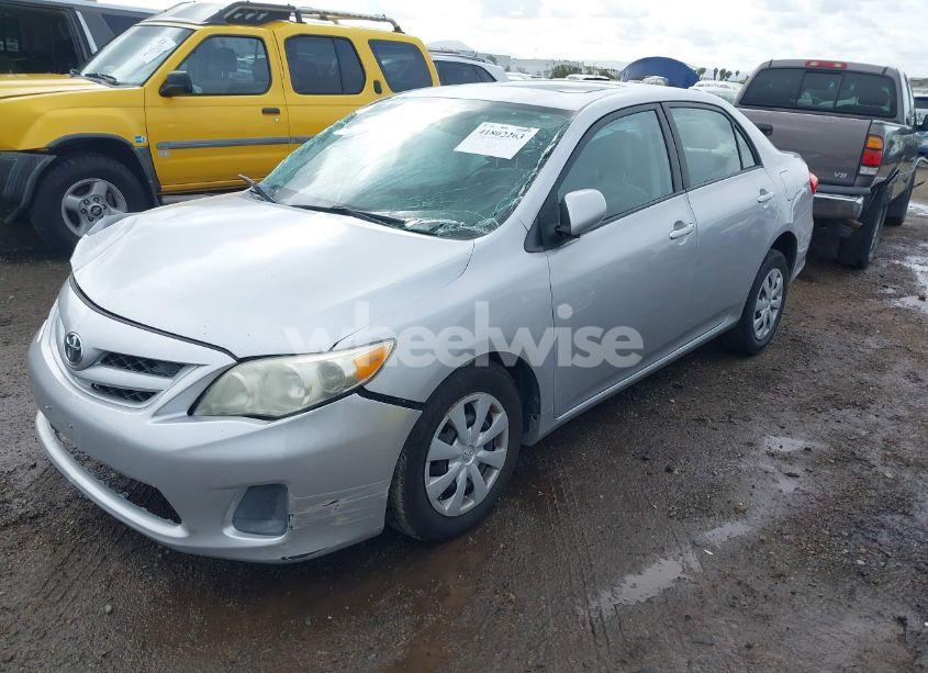 Photo 2 of 2011 Toyota Corolla LE (VIN 2T1BU4EE5BC594215)