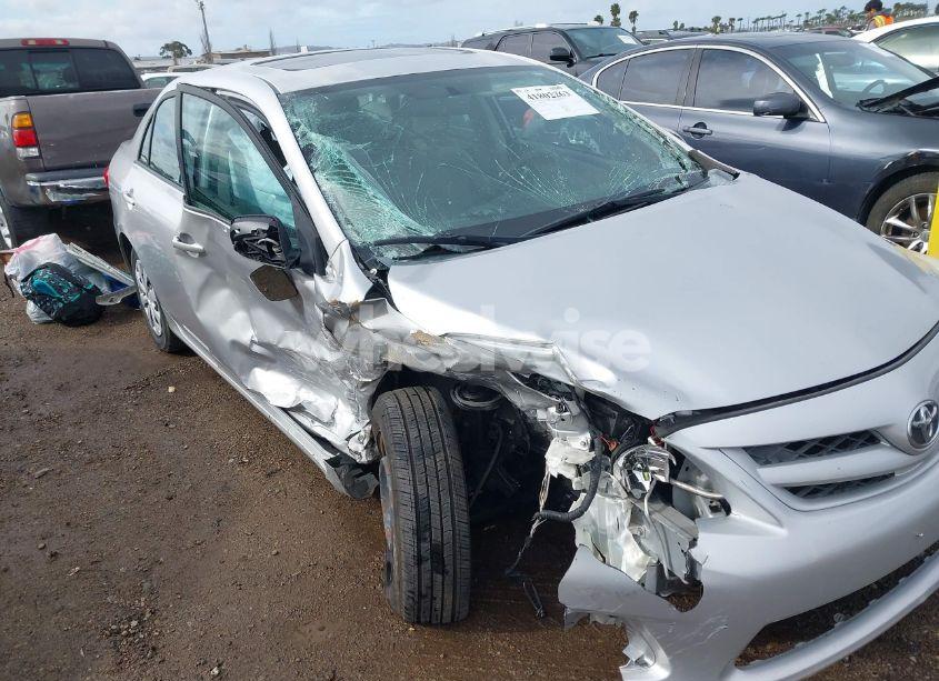 Photo 6 of 2011 Toyota Corolla LE (VIN 2T1BU4EE5BC594215)