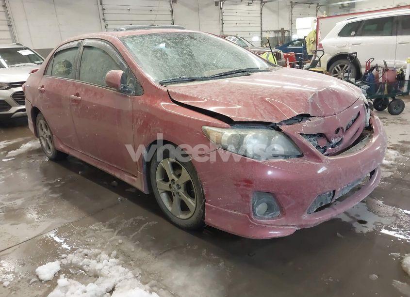 2011 Toyota Corolla S (VIN 2T1BU4EE5BC626077) main photo