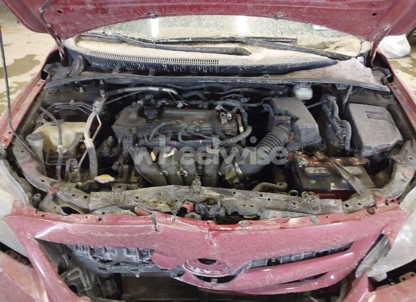 Photo 10 of 2011 Toyota Corolla S (VIN 2T1BU4EE5BC626077)