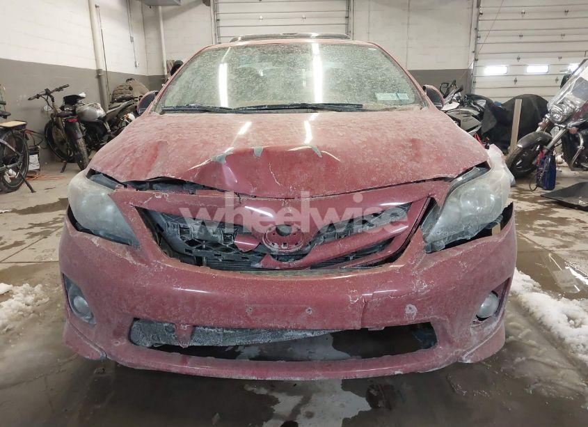Photo 12 of 2011 Toyota Corolla S (VIN 2T1BU4EE5BC626077)