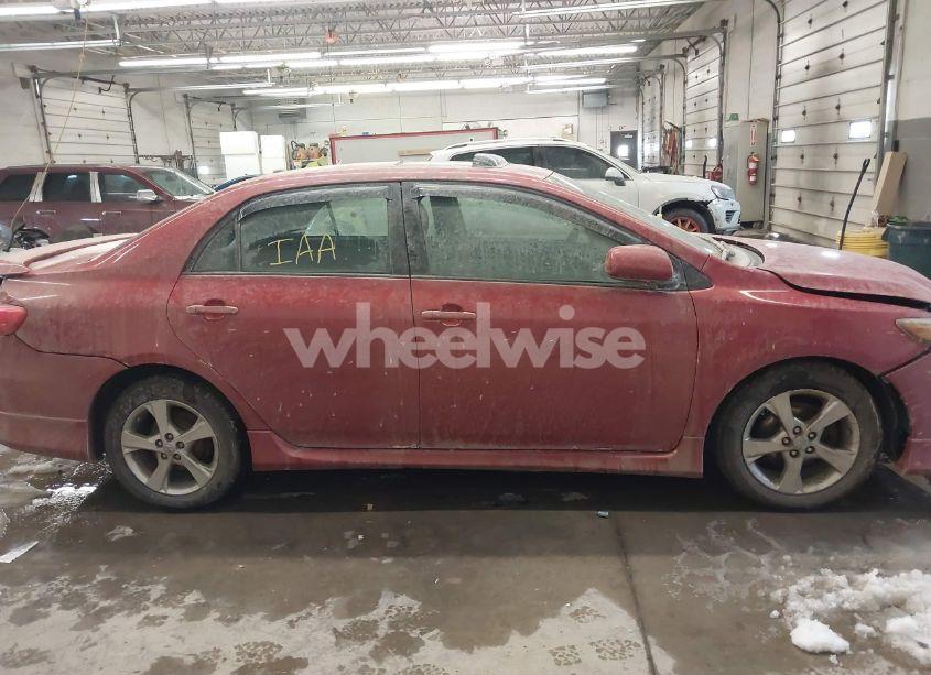 Photo 13 of 2011 Toyota Corolla S (VIN 2T1BU4EE5BC626077)