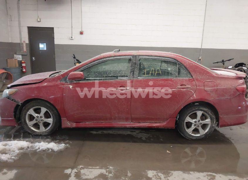 Photo 14 of 2011 Toyota Corolla S (VIN 2T1BU4EE5BC626077)