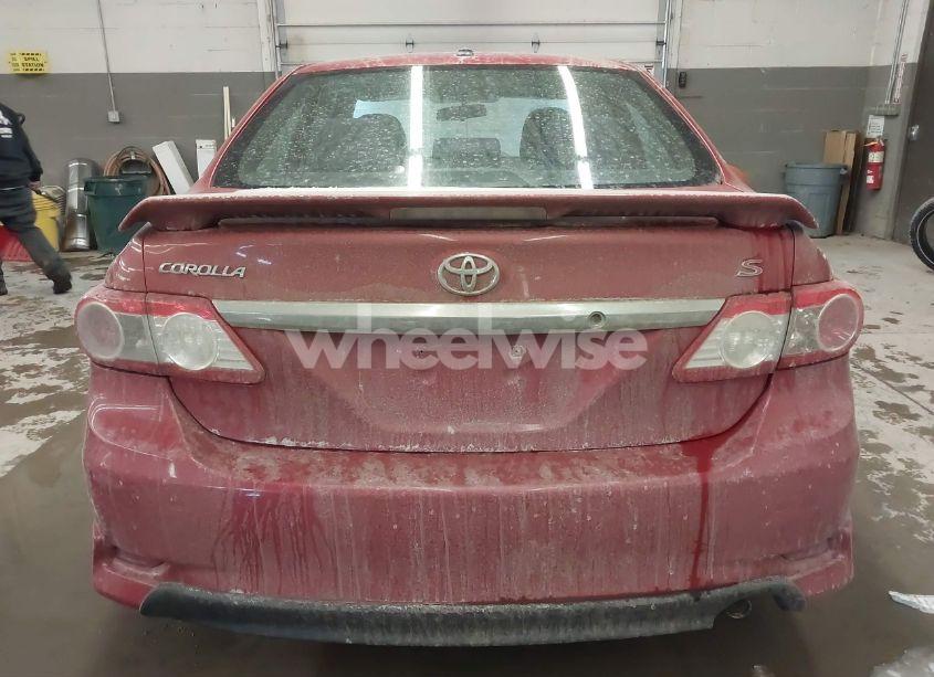 Photo 16 of 2011 Toyota Corolla S (VIN 2T1BU4EE5BC626077)