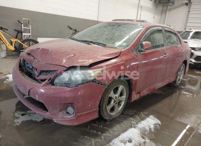 Photo 2 of 2011 Toyota Corolla S (VIN 2T1BU4EE5BC626077)