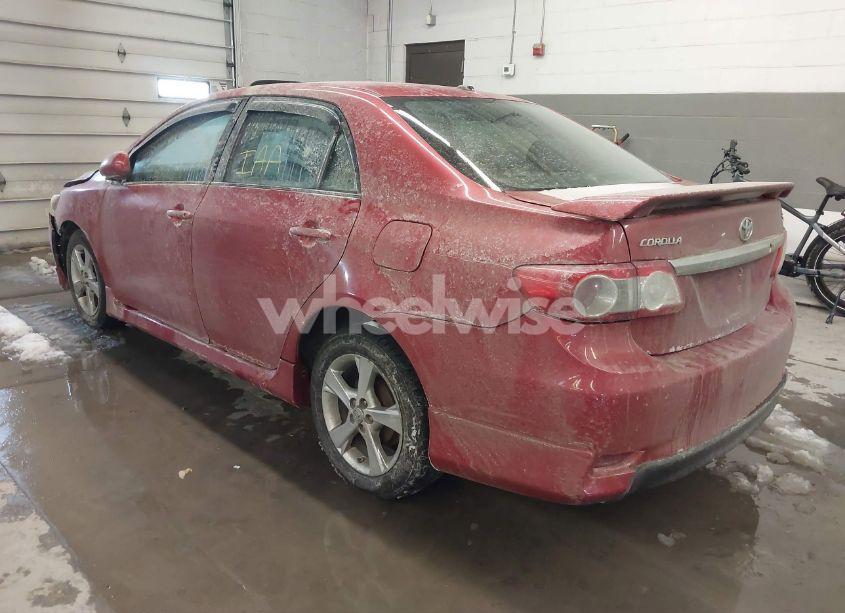 Photo 3 of 2011 Toyota Corolla S (VIN 2T1BU4EE5BC626077)