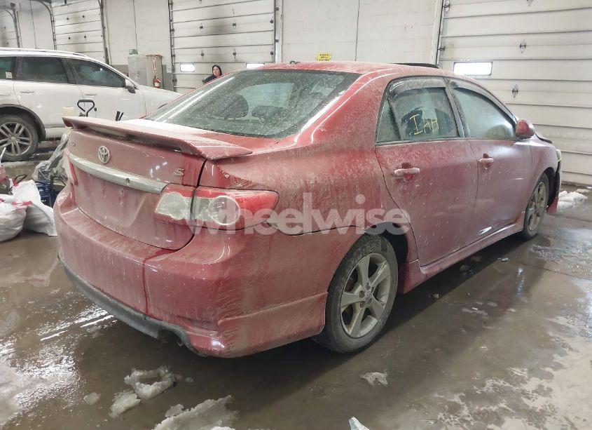 Photo 4 of 2011 Toyota Corolla S (VIN 2T1BU4EE5BC626077)