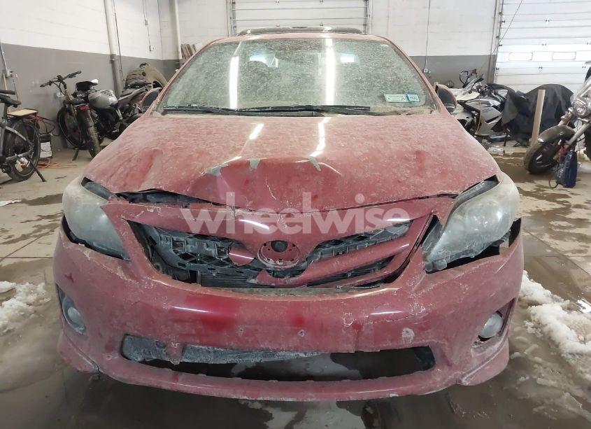 Photo 6 of 2011 Toyota Corolla S (VIN 2T1BU4EE5BC626077)