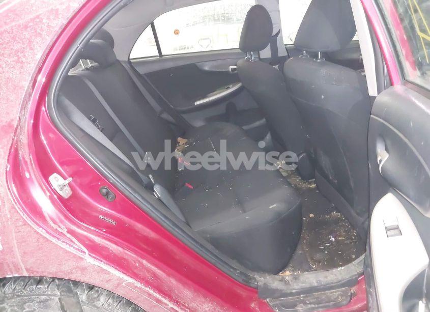 Photo 8 of 2011 Toyota Corolla S (VIN 2T1BU4EE5BC626077)