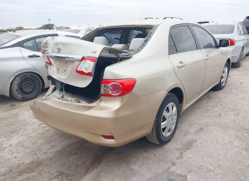 Photo 4 of 2011 Toyota Corolla LE (VIN 2T1BU4EE5BC629500)