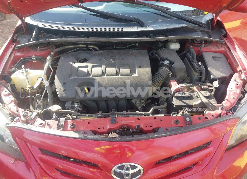 Photo 10 of 2011 Toyota Corolla S (VIN 2T1BU4EE5BC641405)