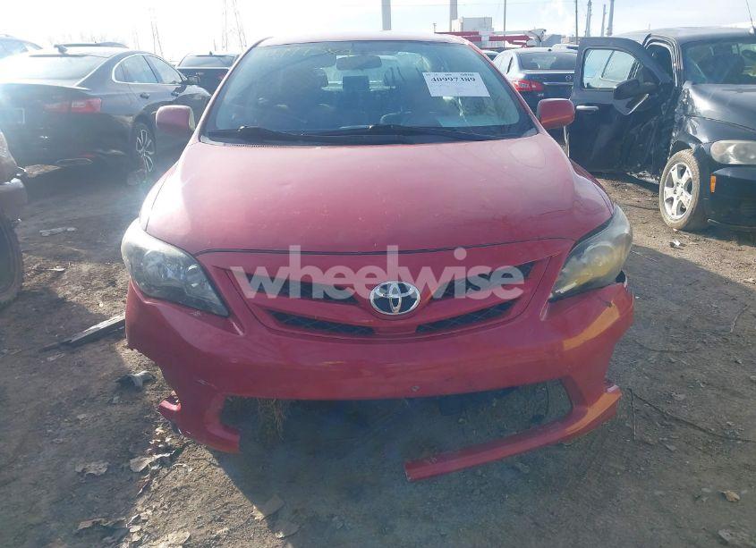 Photo 13 of 2011 Toyota Corolla S (VIN 2T1BU4EE5BC641405)