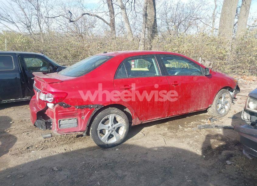 Photo 14 of 2011 Toyota Corolla S (VIN 2T1BU4EE5BC641405)