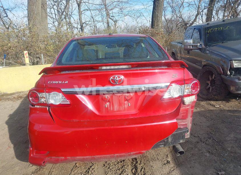 Photo 17 of 2011 Toyota Corolla S (VIN 2T1BU4EE5BC641405)