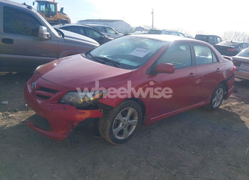 Photo 2 of 2011 Toyota Corolla S (VIN 2T1BU4EE5BC641405)