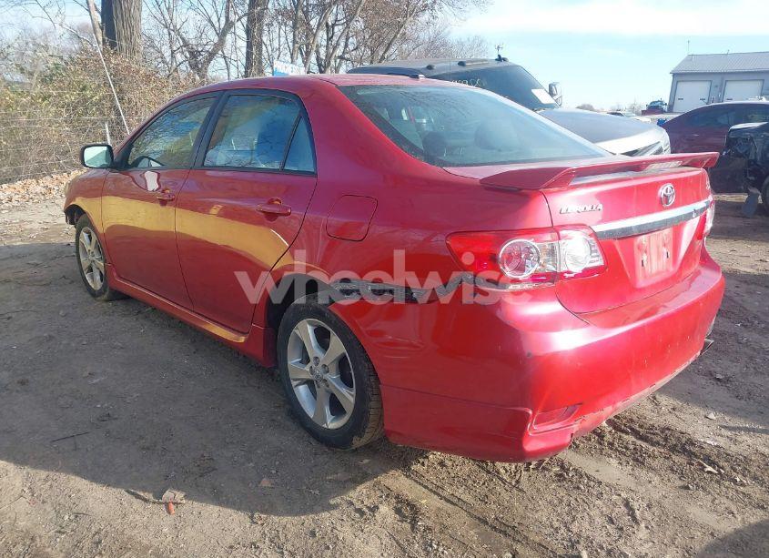 Photo 3 of 2011 Toyota Corolla S (VIN 2T1BU4EE5BC641405)