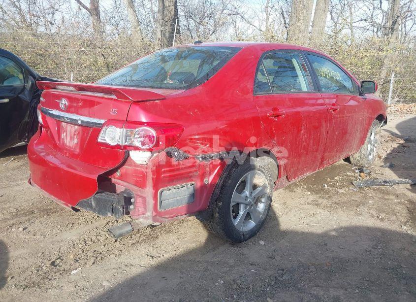 Photo 4 of 2011 Toyota Corolla S (VIN 2T1BU4EE5BC641405)