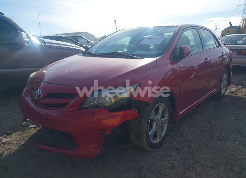 Photo 6 of 2011 Toyota Corolla S (VIN 2T1BU4EE5BC641405)