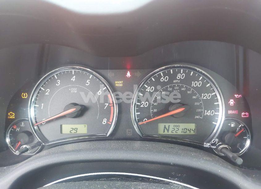 Photo 7 of 2011 Toyota Corolla S (VIN 2T1BU4EE5BC641405)