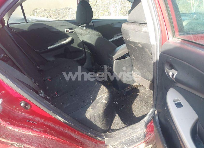 Photo 8 of 2011 Toyota Corolla S (VIN 2T1BU4EE5BC641405)