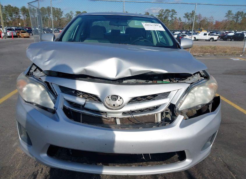 Photo 6 of 2011 Toyota Corolla LE (VIN 2T1BU4EE5BC645552)