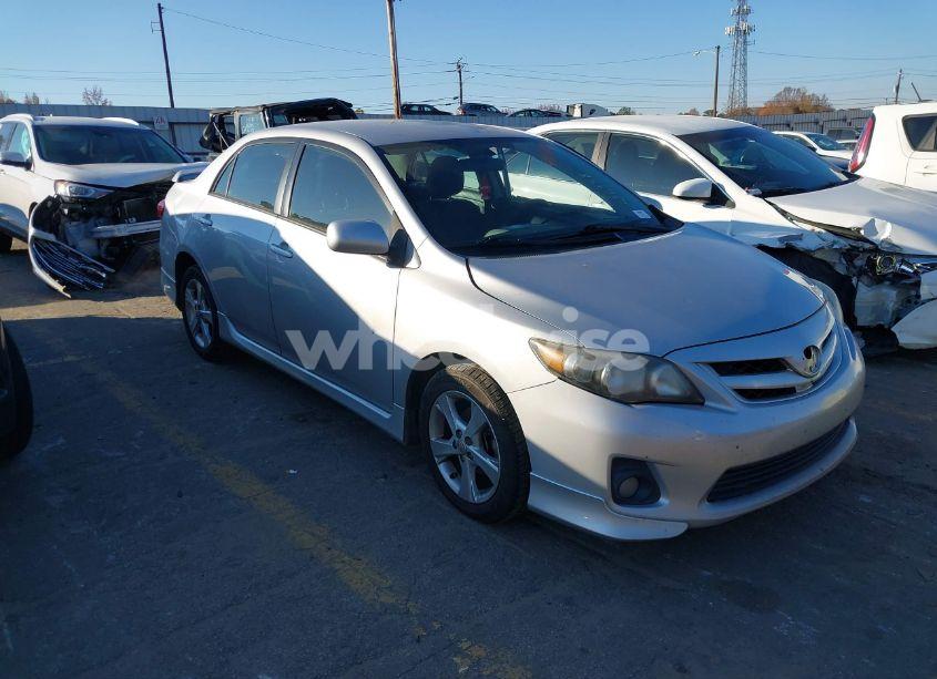 2011 Toyota Corolla S (VIN 2T1BU4EE5BC656938) main photo