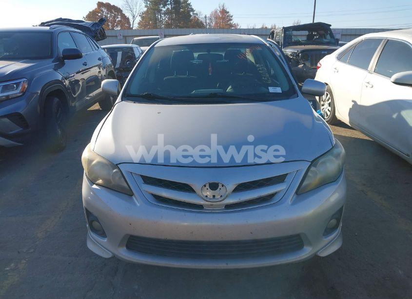 Photo 12 of 2011 Toyota Corolla S (VIN 2T1BU4EE5BC656938)