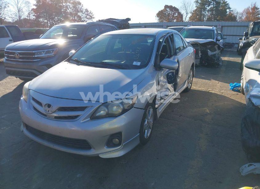 Photo 2 of 2011 Toyota Corolla S (VIN 2T1BU4EE5BC656938)