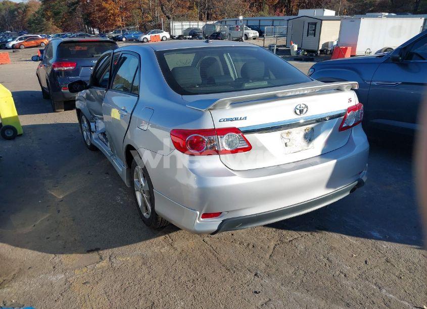 Photo 3 of 2011 Toyota Corolla S (VIN 2T1BU4EE5BC656938)