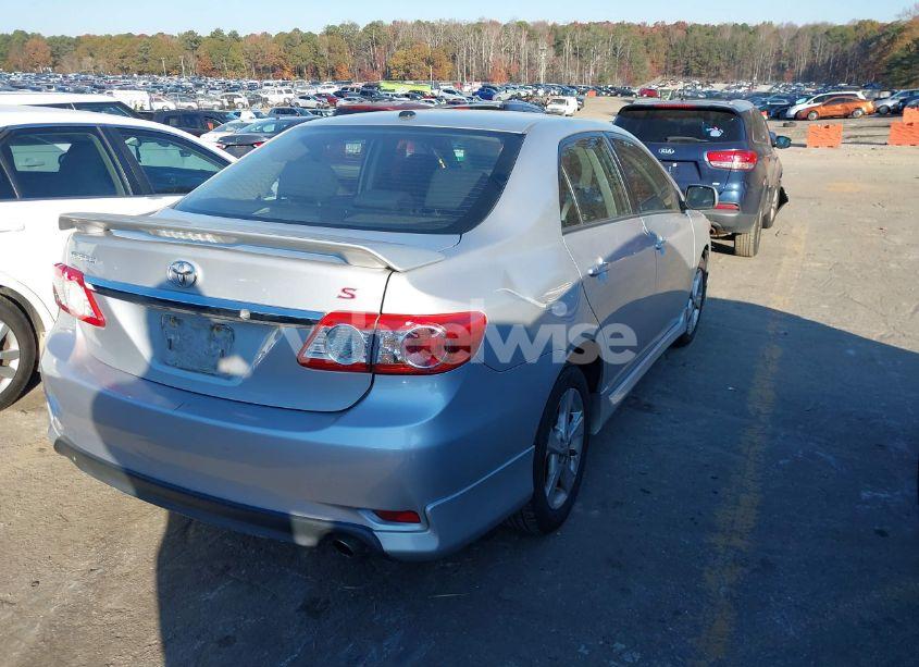 Photo 4 of 2011 Toyota Corolla S (VIN 2T1BU4EE5BC656938)
