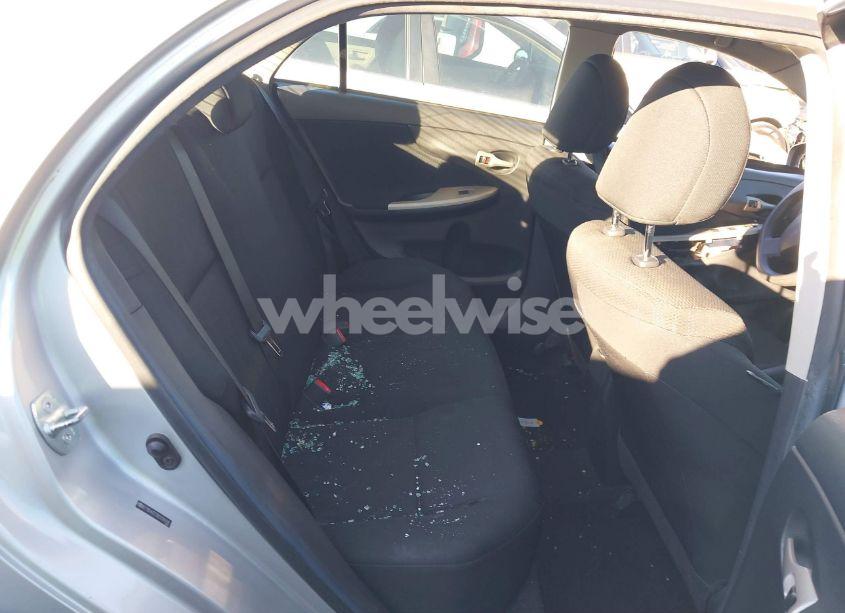 Photo 8 of 2011 Toyota Corolla S (VIN 2T1BU4EE5BC656938)