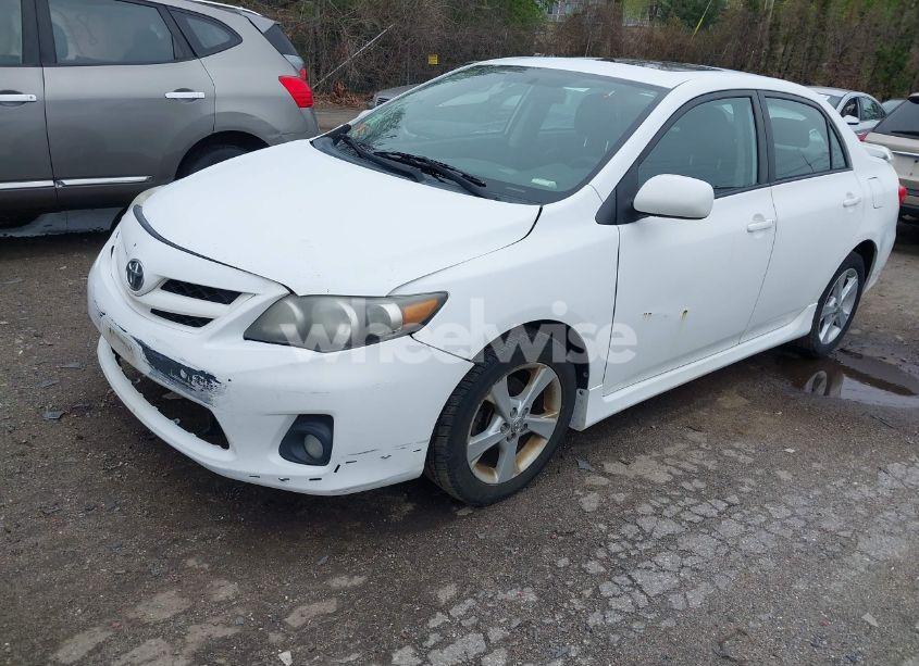 Photo 2 of 2011 Toyota Corolla S (VIN 2T1BU4EE5BC663064)