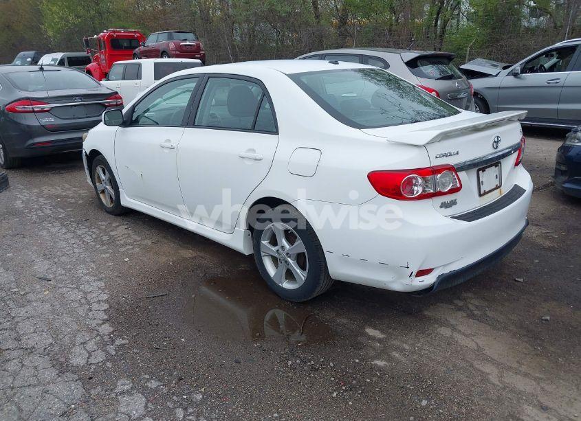 Photo 3 of 2011 Toyota Corolla S (VIN 2T1BU4EE5BC663064)