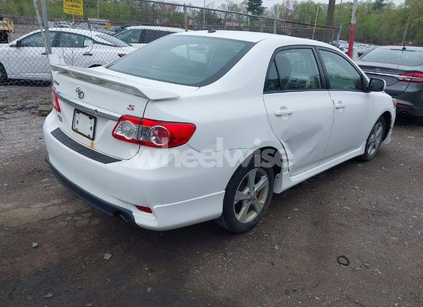 Photo 4 of 2011 Toyota Corolla S (VIN 2T1BU4EE5BC663064)