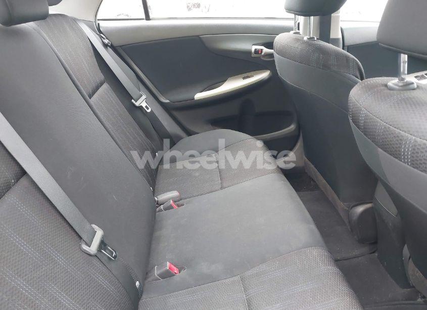 Photo 8 of 2011 Toyota Corolla S (VIN 2T1BU4EE5BC663064)