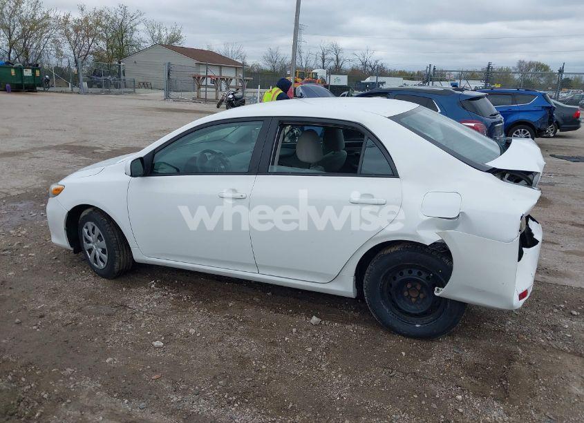 Photo 14 of 2011 Toyota Corolla LE (VIN 2T1BU4EE5BC668913)