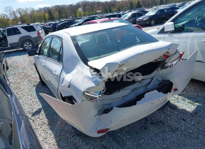 Photo 6 of 2011 Toyota Corolla LE (VIN 2T1BU4EE5BC668913)