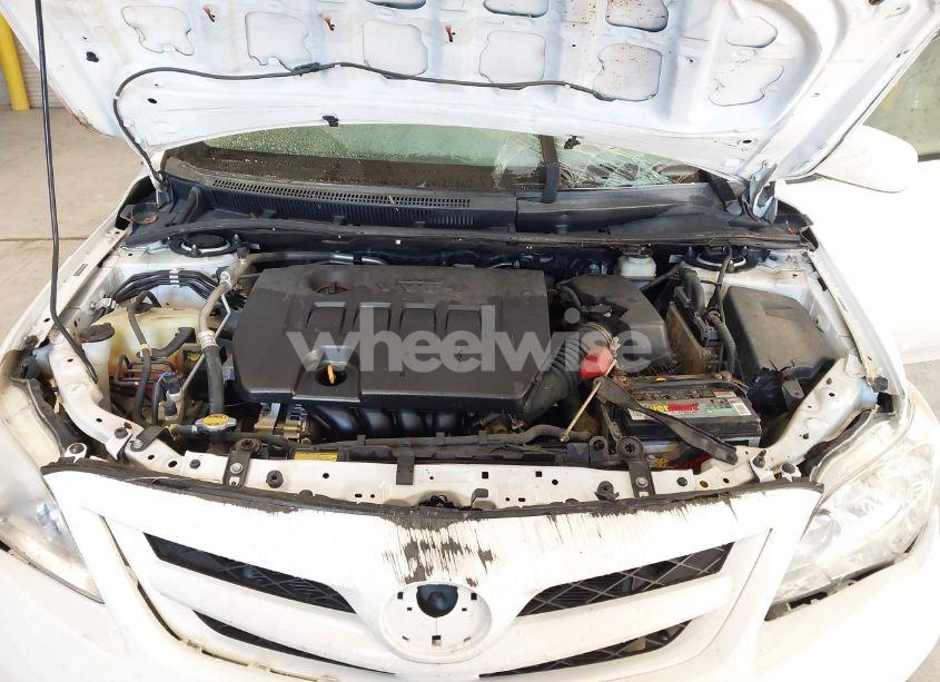 Photo 10 of 2011 Toyota Corolla LE (VIN 2T1BU4EE5BC679233)