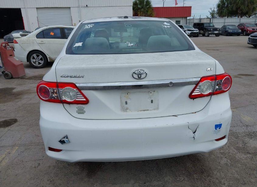 Photo 6 of 2011 Toyota Corolla LE (VIN 2T1BU4EE5BC680849)