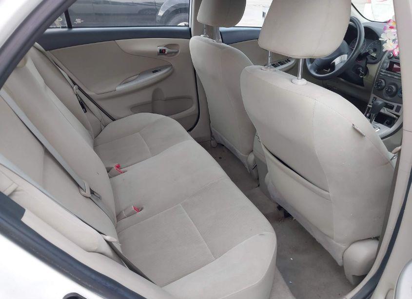 Photo 8 of 2011 Toyota Corolla LE (VIN 2T1BU4EE5BC680849)