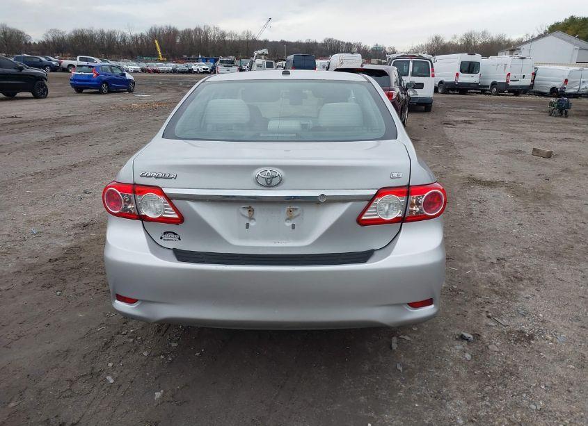 Photo 16 of 2011 Toyota Corolla LE (VIN 2T1BU4EE5BC687669)