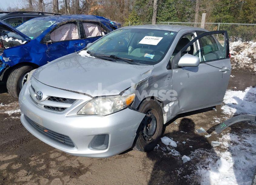 Photo 6 of 2011 Toyota Corolla LE (VIN 2T1BU4EE5BC690815)