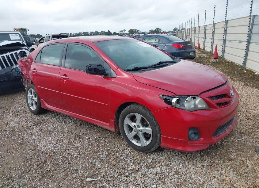 2011 Toyota Corolla S (VIN 2T1BU4EE5BC692970) main photo