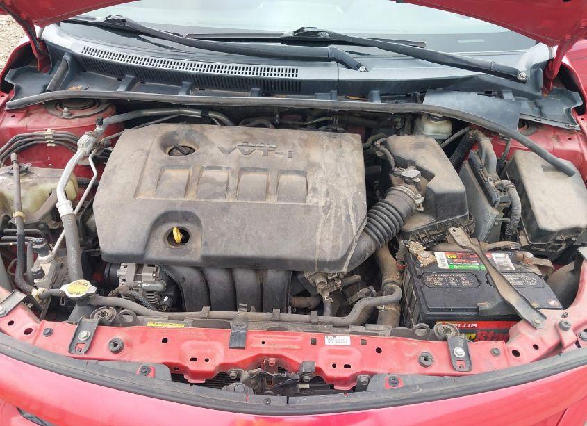 Photo 10 of 2011 Toyota Corolla S (VIN 2T1BU4EE5BC692970)