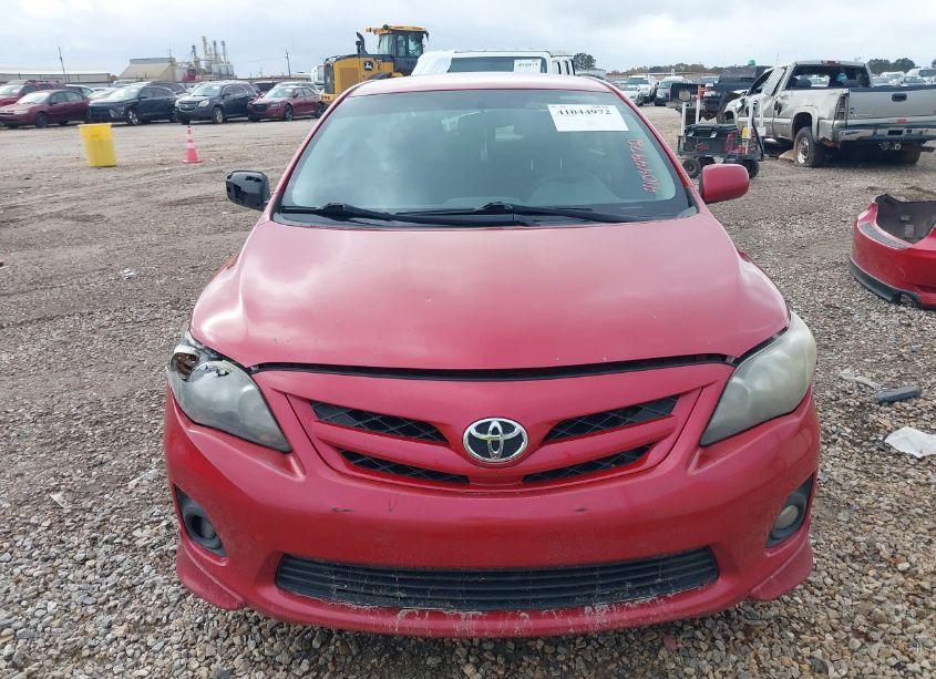 Photo 13 of 2011 Toyota Corolla S (VIN 2T1BU4EE5BC692970)