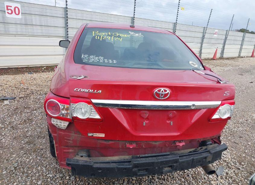 Photo 17 of 2011 Toyota Corolla S (VIN 2T1BU4EE5BC692970)