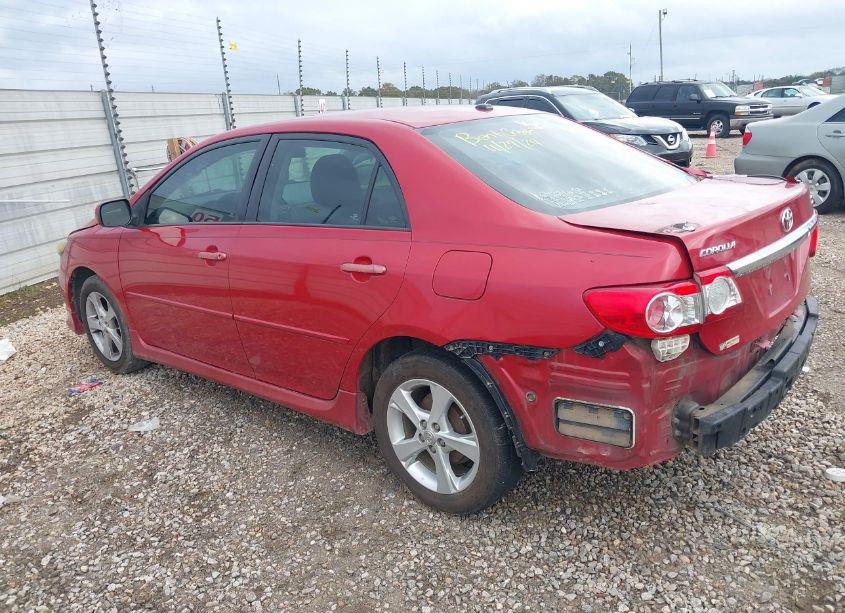 Photo 3 of 2011 Toyota Corolla S (VIN 2T1BU4EE5BC692970)